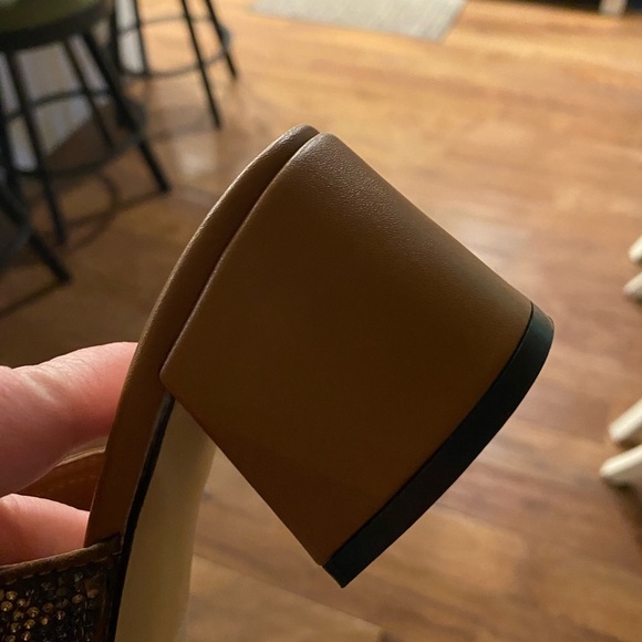 Zigi Soho Brown and Black Animal Print Mules - Picture 9 of 9